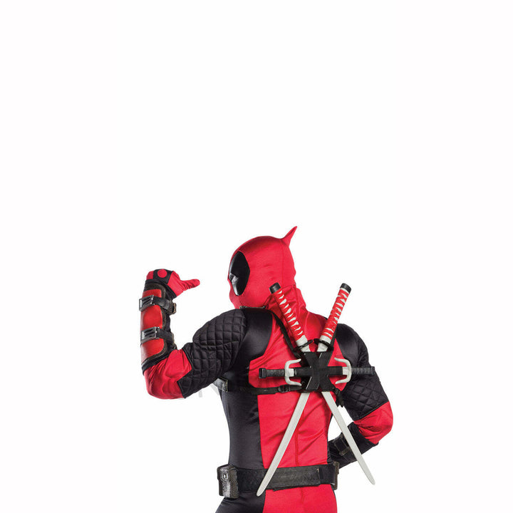 Déguisement édition Collector Deadpool™,Standard,Farfouil en fÃªte,Déguisements