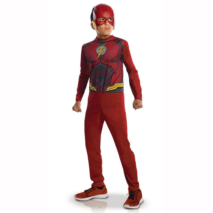 Déguisement enfant "entrée de gamme" The Flash™ Justice League™,Farfouil en fÃªte,Déguisements