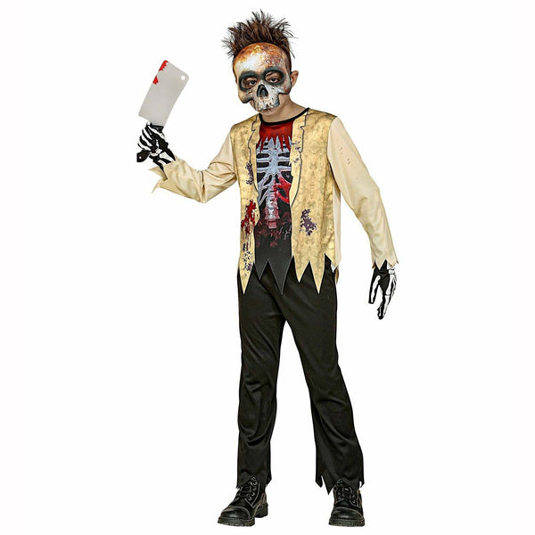Déguisement enfant / ado squelette zombie garçon,116 cm,Farfouil en fÃªte,Déguisements