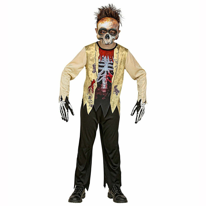 Déguisement enfant / ado squelette zombie garçon,Farfouil en fÃªte,Déguisements