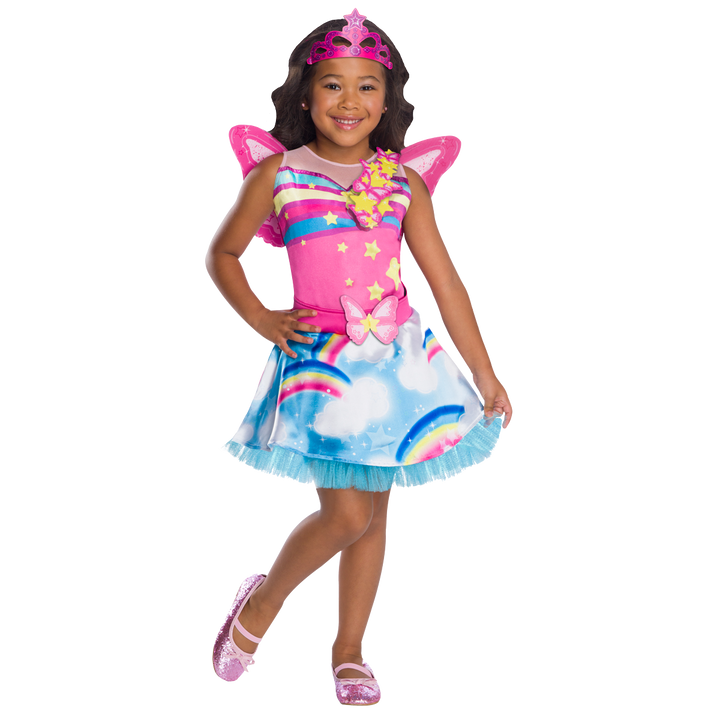 Déguisement enfant classique Barbie™ fée Dreamtopia,Farfouil en fÃªte,Déguisements