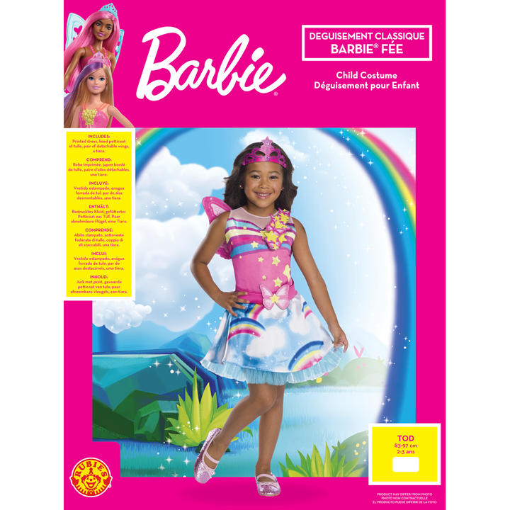 Déguisement enfant classique Barbie™ fée Dreamtopia,Farfouil en fÃªte,Déguisements