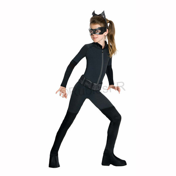 Déguisement enfant classique Catwoman Dark Knight™,Farfouil en fÃªte,Déguisements