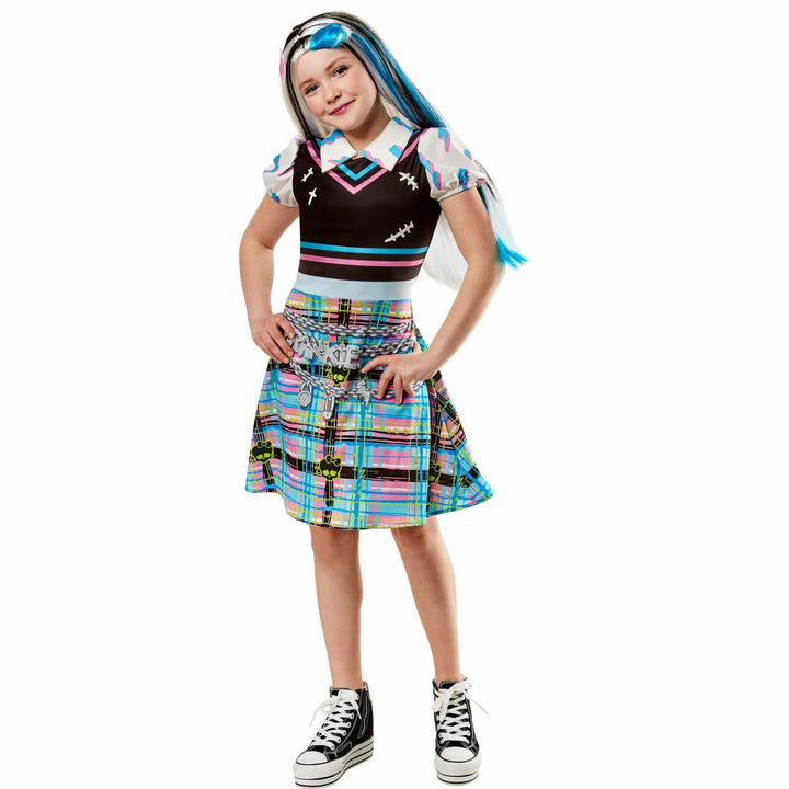 Déguisement enfant classique Frankie Stein Monster High™,Farfouil en fÃªte,Déguisements