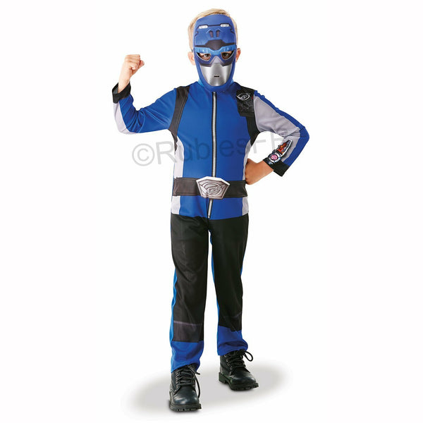Déguisement enfant classique Power Ranger bleu Beast Morphers™,Farfouil en fÃªte,Déguisements