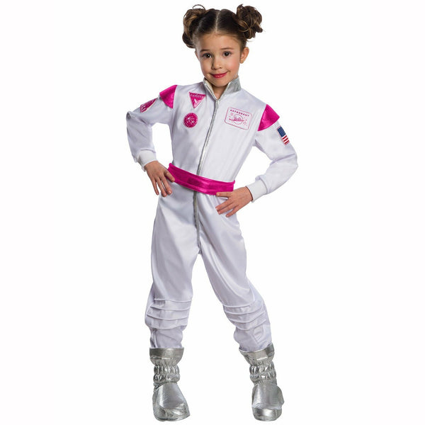 Déguisement enfant classique princesse Barbie astronaute™,Farfouil en fÃªte,Déguisements