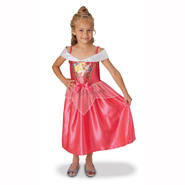 Disney Officiel Classic Princesse Tiana Déguisement, Deguisement Halloween  Enfant, disponible en taille S