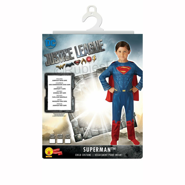 Déguisement enfant classique Superman™ Justice League™,Farfouil en fÃªte,Déguisements