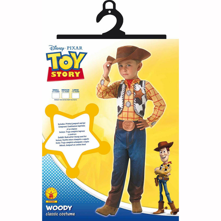 Déguisement enfant classique Woody Toy Story™,Farfouil en fÃªte,Déguisements
