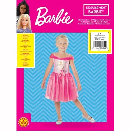 Déguisement enfant entrée de gamme Barbie™,Farfouil en fÃªte,Déguisements