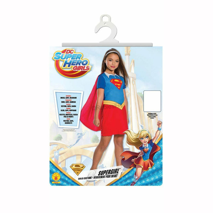 Déguisement enfant entrée de gamme Supergirl™ DC Super Hero Girls™,Farfouil en fÃªte,Déguisements