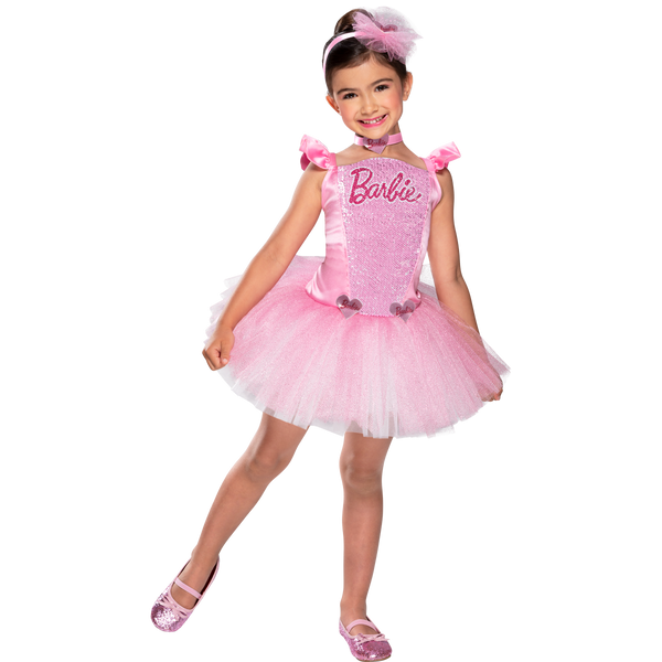 Déguisement enfant luxe Barbie™ Ballerine paillettes,Farfouil en fÃªte,Déguisements
