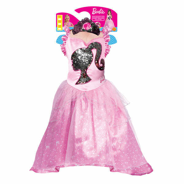 Déguisement enfant luxe Barbie™ princesse paillettes,Farfouil en fÃªte,Déguisements