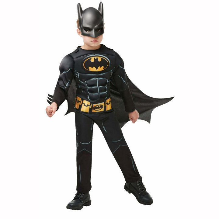 Déguisement enfant luxe Batman™ Noir sur cintre carton,Farfouil en fÃªte,Déguisements