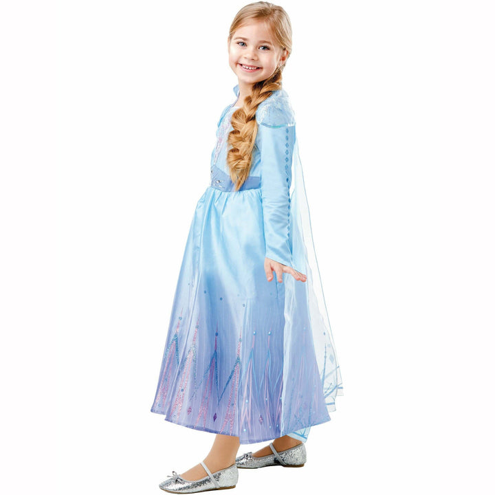 Déguisement enfant luxe Elsa La Reine des neiges 2™,Farfouil en fÃªte,Déguisements