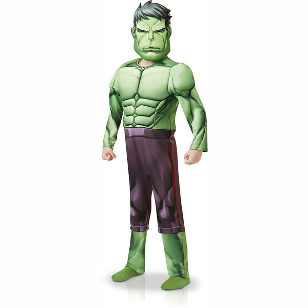 Déguisement enfant luxe Hulk™ Série Animée sur cintre carton,Farfouil en fÃªte,Déguisements