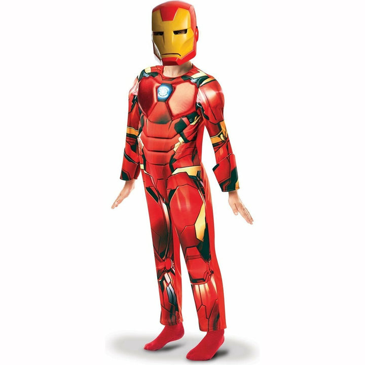 Déguisement enfant luxe Iron Man™ Série animée,Farfouil en fÃªte,Déguisements