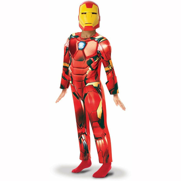 Déguisement enfant luxe Iron Man™ Série animée sur cintre carton,Farfouil en fÃªte,Déguisements