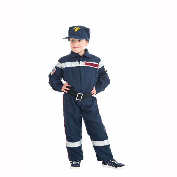 Déguisement enfant pompier français garçon,Farfouil en fÃªte,Déguisements
