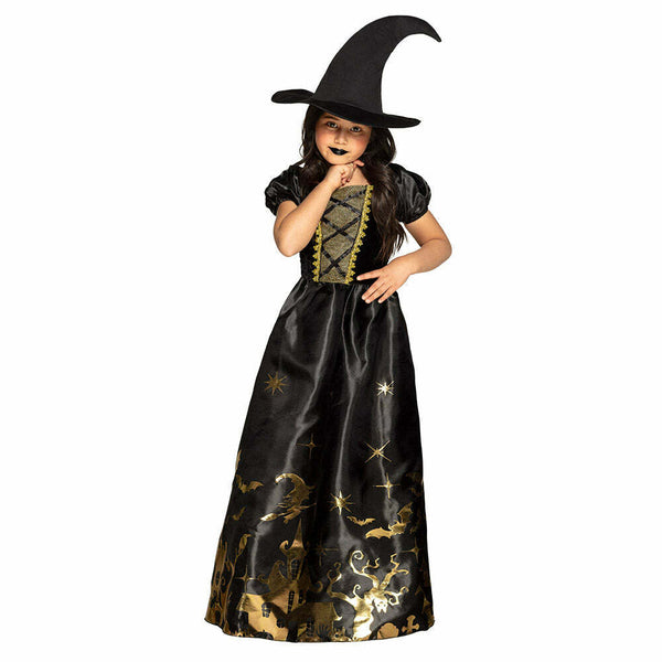 Déguisement enfant Spooky Witch Or fille,Farfouil en fÃªte,Déguisements