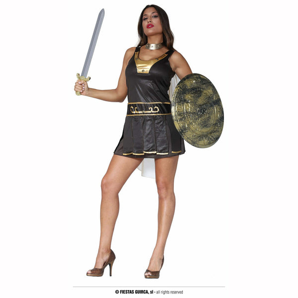 Déguisement femme gladiatrice romaine Amazone,Farfouil en fÃªte,Déguisements