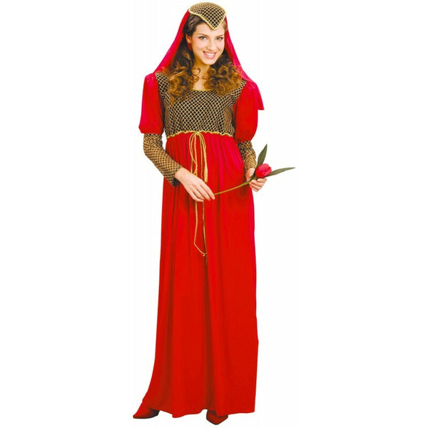 Déguisement femme princesse médiévale rouge,Farfouil en fÃªte,Déguisements