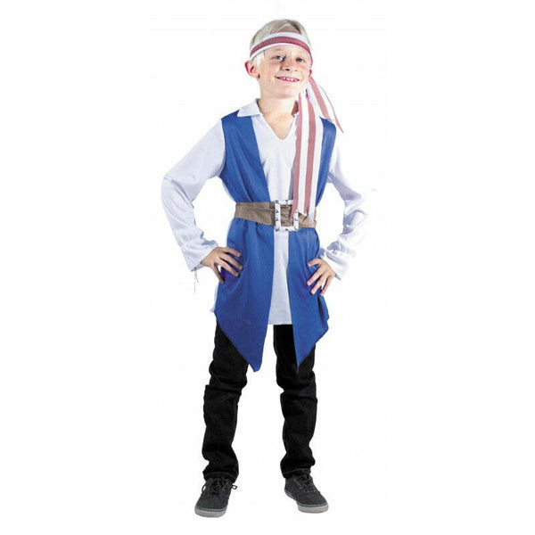 Déguisement garçon pirate bleu,4/6 ans,Farfouil en fÃªte,Déguisements