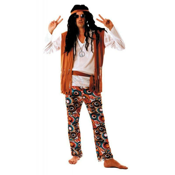 Déguisement hippie orange homme,Farfouil en fÃªte,Déguisements