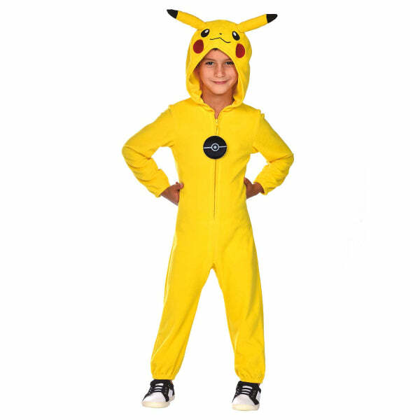 Déguisement luxe enfant Pikachu Pokémon™,Farfouil en fÃªte,Déguisements