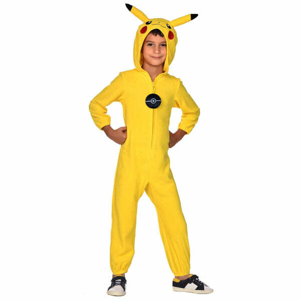 Déguisement luxe enfant Pikachu Pokémon™,Farfouil en fÃªte,Déguisements