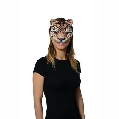 Demi-masque de léopard réaliste,Farfouil en fÃªte,Masques