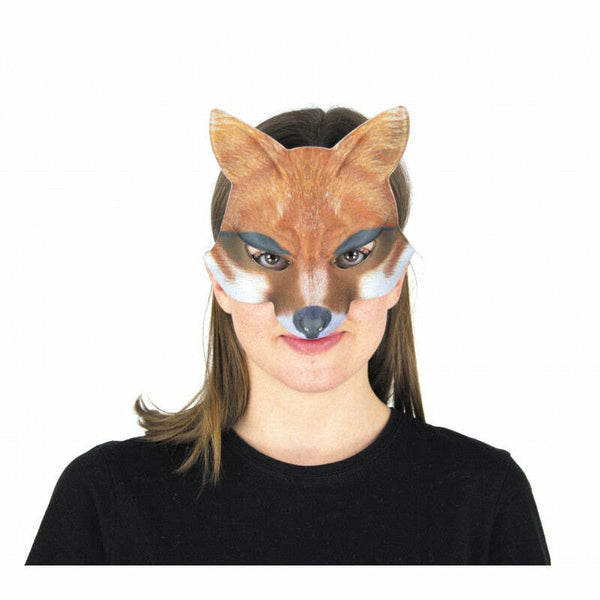 Demi-masque de renard réaliste,Farfouil en fÃªte,Masques