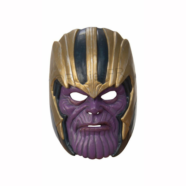 Demi-masque enfant en plastique Thanos Avengers Endgame™,Farfouil en fÃªte,Masques