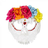 Catrina Day of the Dead Luxury Half Face Mask