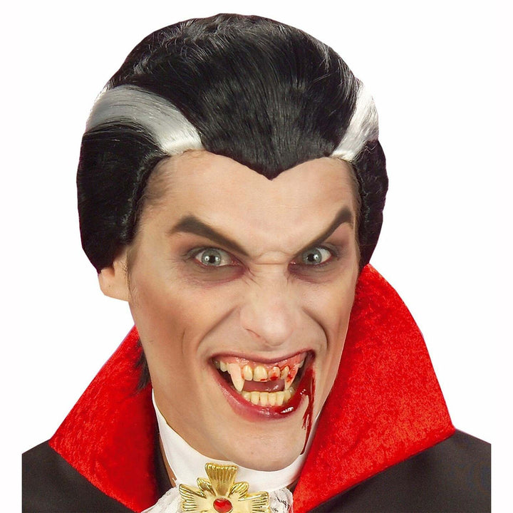 Dents de vampire avec fixateur adhésif,Farfouil en fÃªte,Effets spéciaux pour déguisements