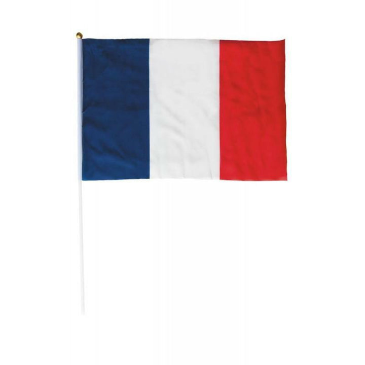 Drapeau tricolore France 30 x 45 cm,Farfouil en fÃªte,Drapeau