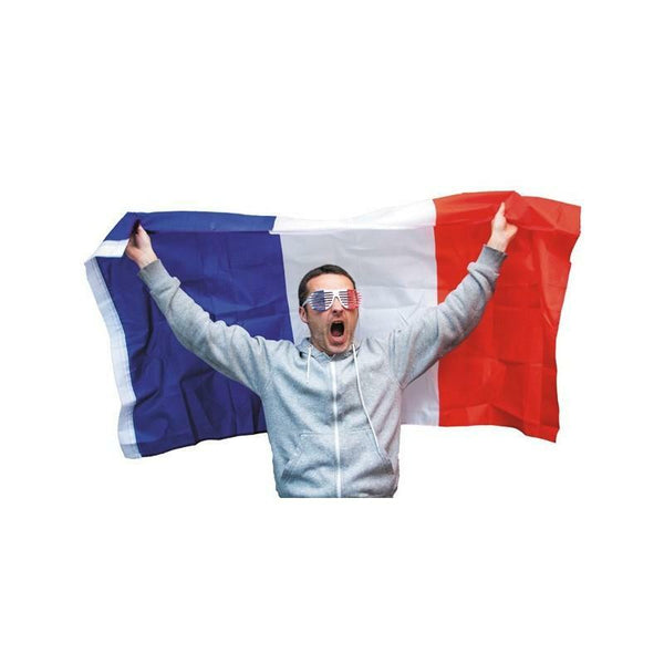 Drapeau tricolore France 90 x 140 cm,Farfouil en fÃªte,Drapeau