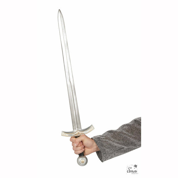 Épée de chevalier luxe en mousse de latex 72 cm,Farfouil en fÃªte,Armes