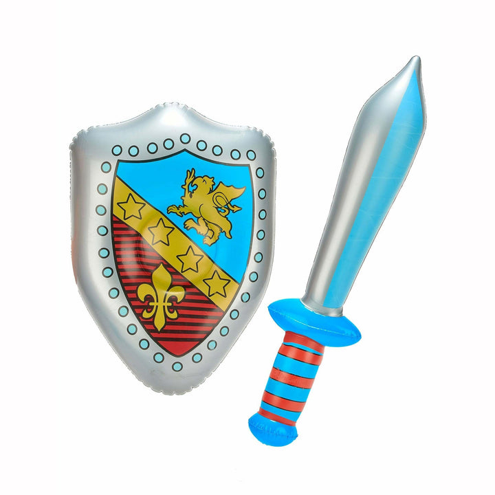 Épée et bouclier - Set médiéval gonflable,Farfouil en fÃªte,Armes
