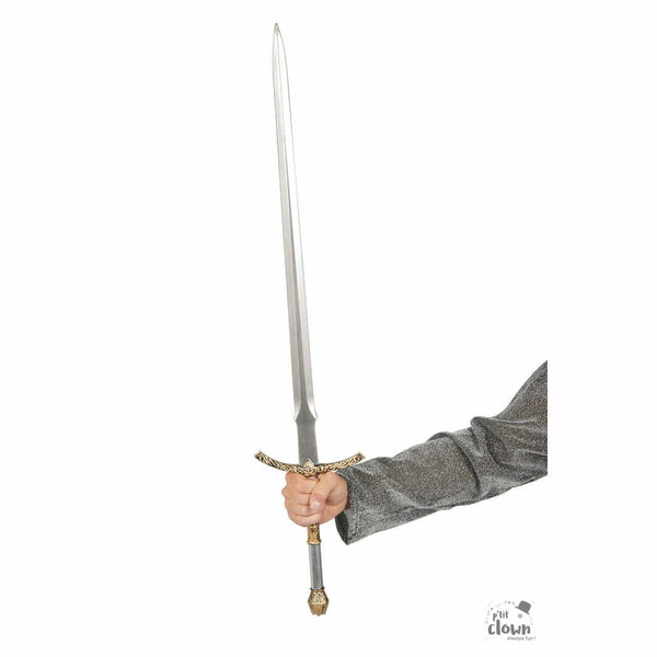 Épée fine de chevalier en mousse de latex 96 cm,Farfouil en fÃªte,Armes