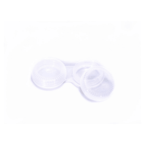 Étui transparent pour lentilles,Farfouil en fÃªte,Lentilles de contact