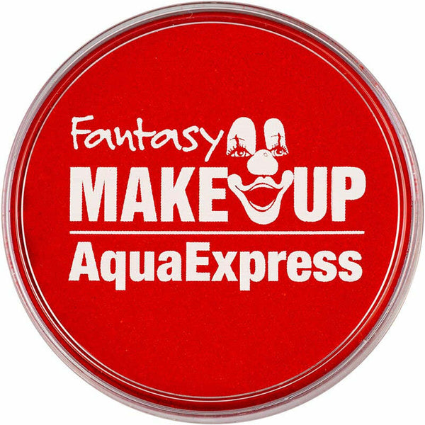Fard à l'eau AquaExpress 15 grammes Rouge,Farfouil en fÃªte,Maquillage de scène