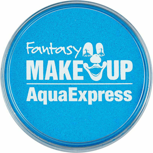 Fard à l'eau AquaExpress 15 grammes Turquoise,Farfouil en fÃªte,Maquillage de scène