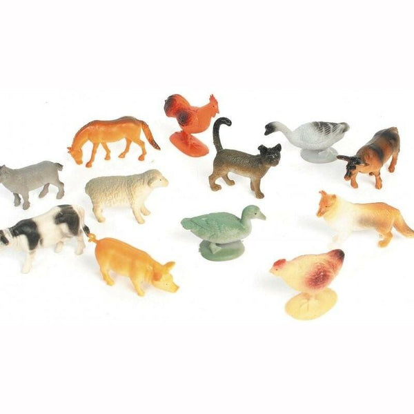 Figurine animal de la ferme 5/7 cm,Farfouil en fÃªte,Jouets de kermesse
