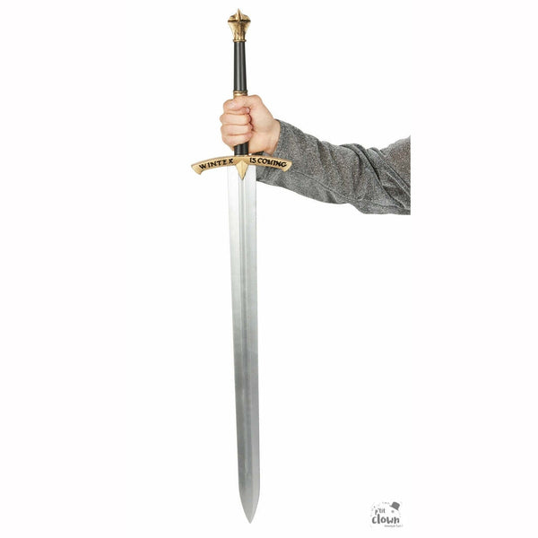 Grande épée de chevalier luxe en mousse de latex 104 cm,Farfouil en fÃªte,Armes