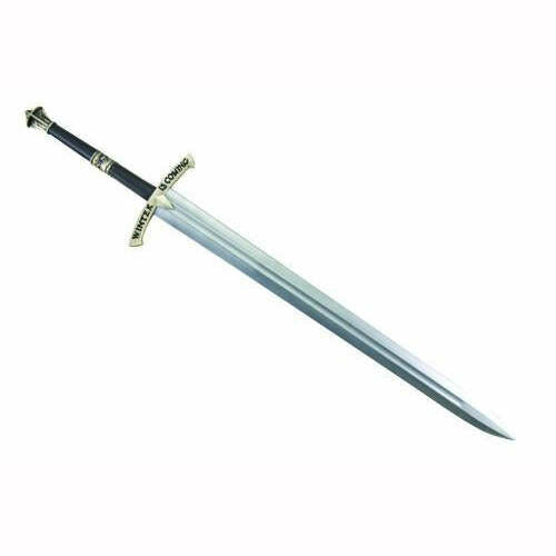 Grande épée de chevalier luxe en mousse de latex 104 cm,Farfouil en fÃªte,Armes