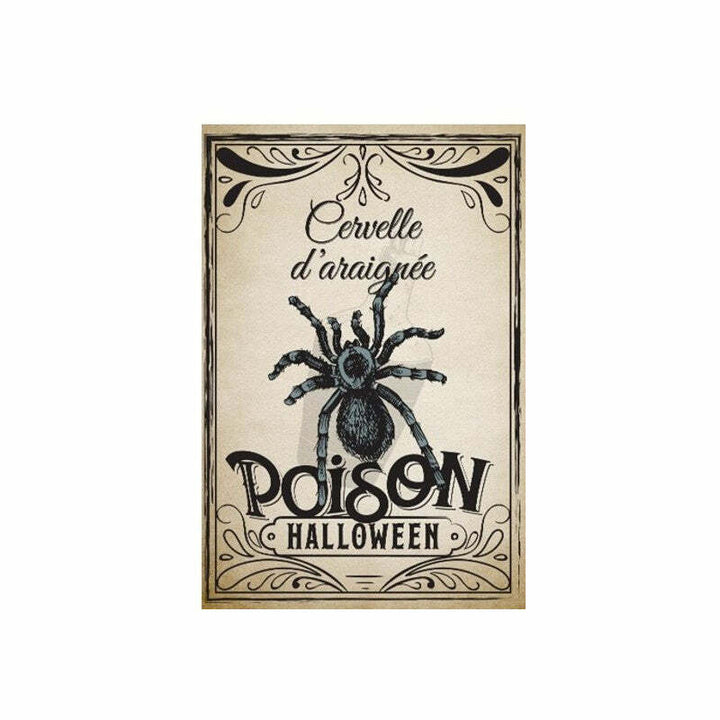 Guirlande à fanions 3 mètres - Poison-Potion Halloween,Farfouil en fÃªte,Guirlandes, fanions et bannières