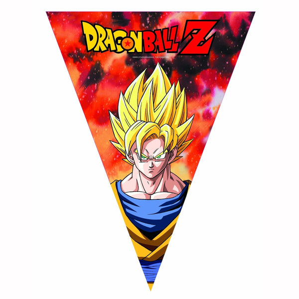 Décoration - Anniversaire garçon Dragon Ball Z™ Noir