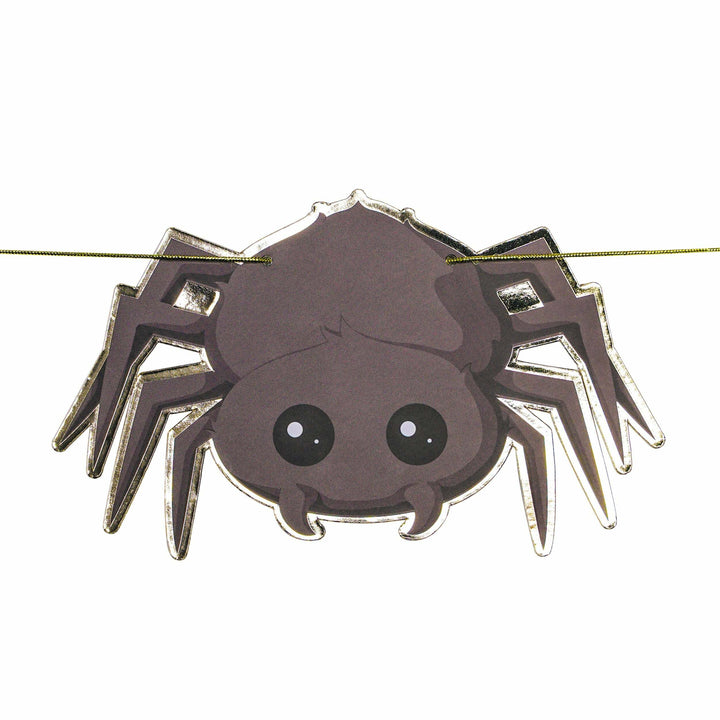 Guirlande araignées 3 mètres Sweety Halloween,Farfouil en fÃªte,Guirlandes, fanions et bannières