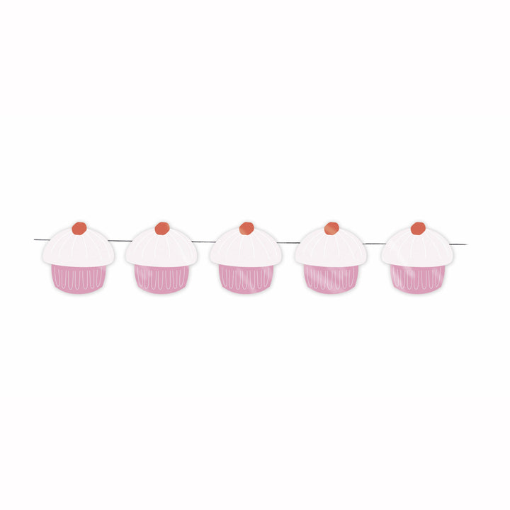 Guirlande cupcakes 3 mètres,Farfouil en fÃªte,Guirlandes, fanions et bannières